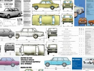 Технические характеристики ваз 2107 — масса, габариты, объем