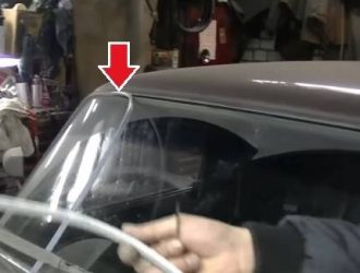 Лобовое стекло ваз 2107 — как поменять и сколько стоит