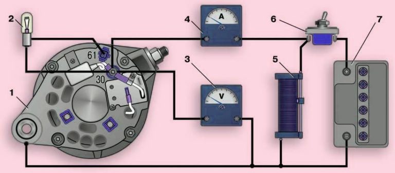 Как происходит замена щеток генератора на ВАЗ 2114 своими руками