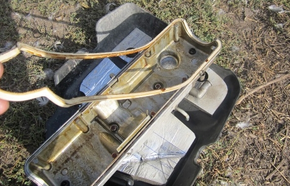 Замена прокладки крышки клапанов ваз 2114 8 клапанов