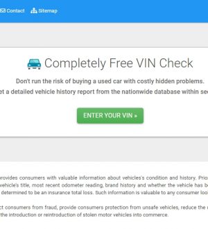 Проверка автомобиля по VIN коду