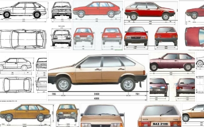 Размеры ваз 2109. Габариты ВАЗ 2109. Габариты ВАЗ 21099. Внутренние габариты ВАЗ 2109. Ширина ВАЗ 2109.
