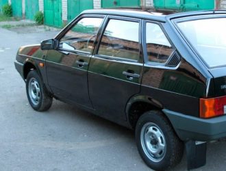 Чёрная ваз 2109 — как сделать такой стиль автомобиля