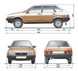 Ваз 2109 масса автомобиля