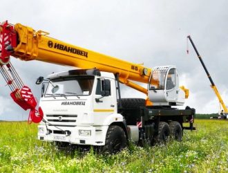 Автокраны Ивановец: обзор