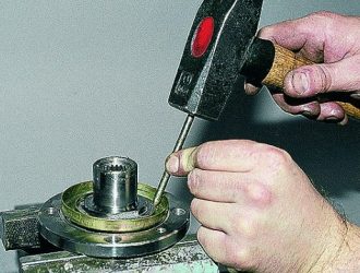Как поменять передний ступичный подшипник на ваз 2109