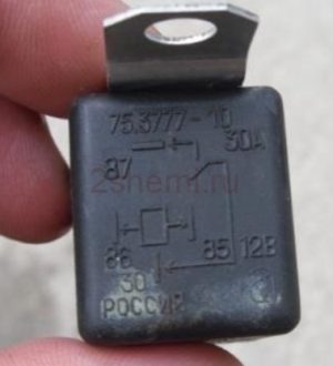 Реле бензонасоса ваз 2109 — где находится, диагностика