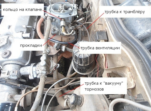 Возможные причины, по которым плохо заводится на холодную автомобиль ВАЗ-2109