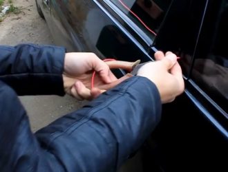 Как открыть дверь ваз 2109 если потеряли ключи