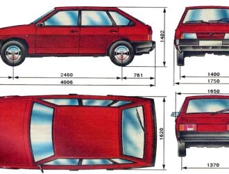 Клиренс ваз 2109 — какой дорожный просвет у ваз 2109