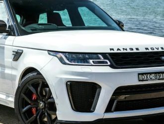 Обзор автомобиля Range Rover Sport