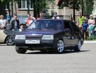 Картинки на ваз 2109 — рисованные и фото