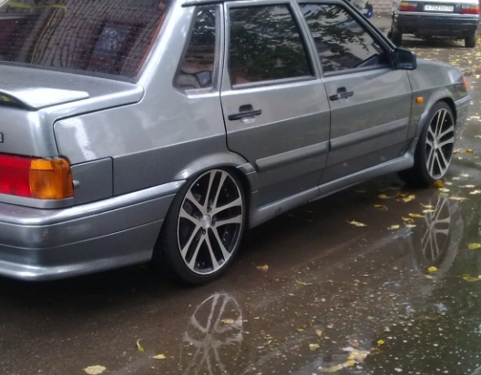 Диски на ваз 2115 - что выбрать литье или штампы, штатные размеры