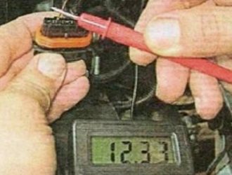 Как проверить дмрв ваз 2114 мультиметром своими руками