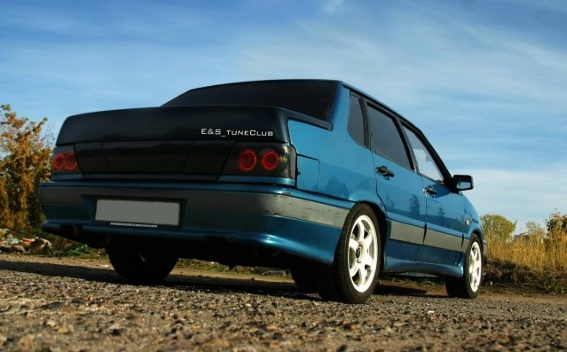 Сколько лошадиных сил на ваз 2114