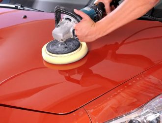 Как отполировать авто?
