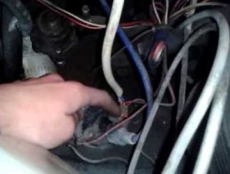 Как завести ваз 2109 без ключа