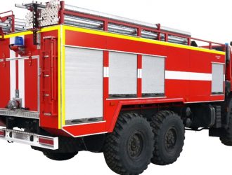 Пожарная автоцистерна Камаз 43118 на сайте mashina-01.ru