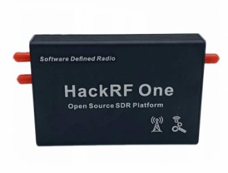 SDR приёмник HackRF One в металлическом корпусе