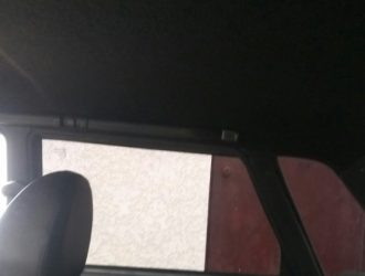 Черный потолок ваз 2115