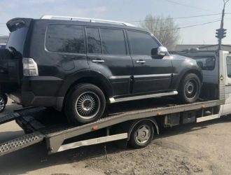 Эвакуатор для внедорожников и джипов в Казани