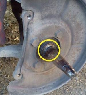 Замена ступичного подшипника ваз 2107 своими руками