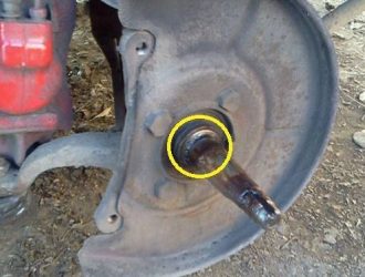 Замена ступичного подшипника ваз 2107 своими руками