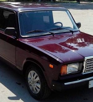 Вес ваз 2107 — и другие характеристики автомобиля