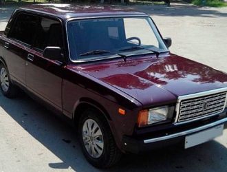 Вес ваз 2107 — и другие характеристики автомобиля