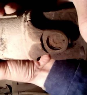 Замена крестовины карданного вала ваз 2107 своими руками