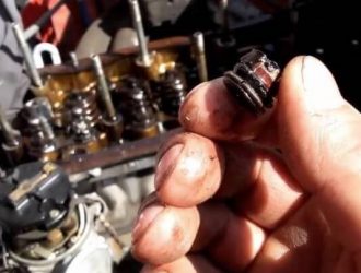Замена маслосъемных колпачков ваз 2107 пошагово