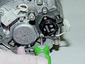 Реле зарядки ваз 2107 — диагностика, замена и ремонт
