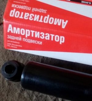 Замена задних амортизаторов ваз 2107 своими руками