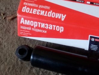 Замена задних амортизаторов ваз 2107 своими руками
