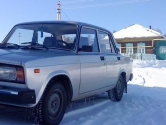 Характеристики ваз 2107 инжектор — точные ТТХ авто