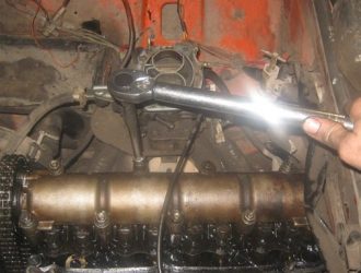 Затяжка гбц ваз 2107 — порядок и момент затяжки гбц