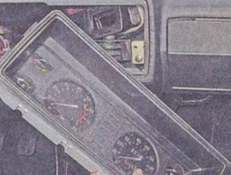 Замена лампочек в приборной панели ваз 2107 пошагово