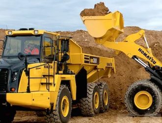 Виды спецтехники Komatsu