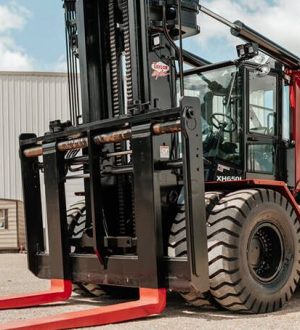 Выбор вилочного погрузчика