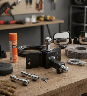 Аксессуары для фаркопа — колпаки, заглушки, адаптеры и когда они действительно нужны